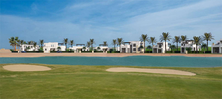 Villa with Golf & Lagoon view in Cyan - 4